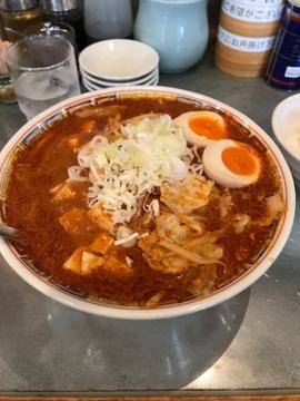 デビル麺 激辛