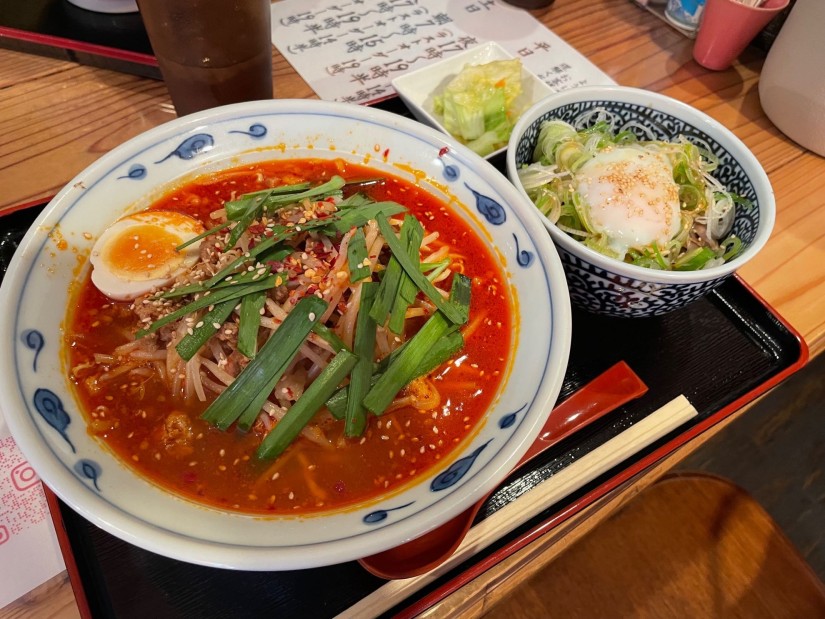 台湾ラーメン 一般的な辛さ