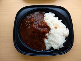 たっぷり辛口ポークカレー