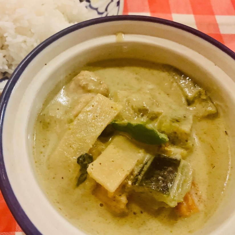 グリーンカレー