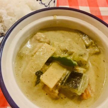 グリーンカレー