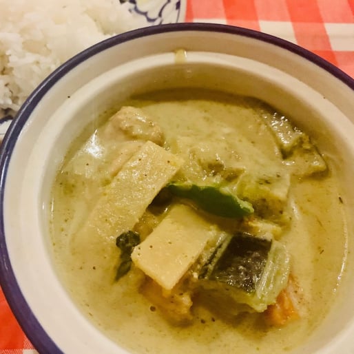 グリーンカレー