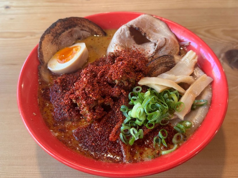 辛味噌らーめん 3辛