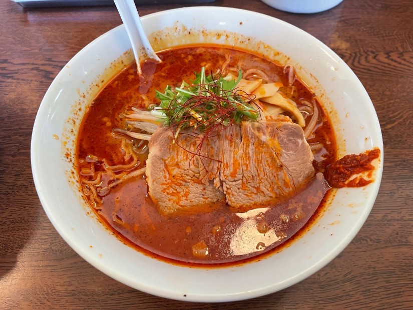 激辛ラーメン味噌