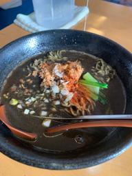 旨辛！ハバネロブラック坦々麺