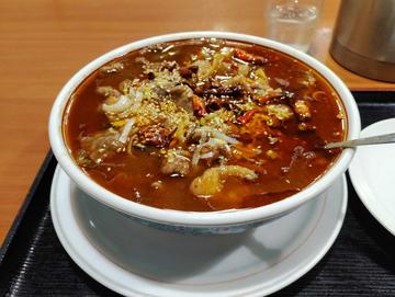 牛肉の四川風 激辛口