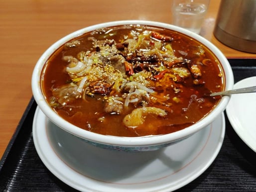 牛肉の四川風 激辛口