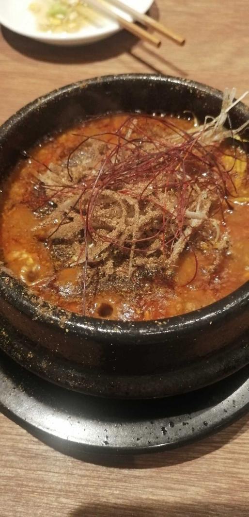 麻辣痺れ麻婆豆腐