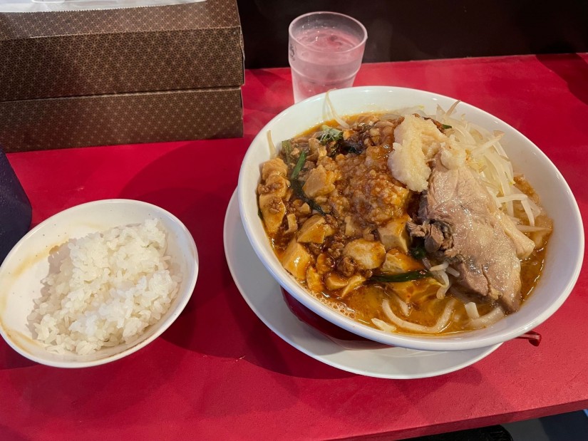 フュージョン（G系＋麻婆）