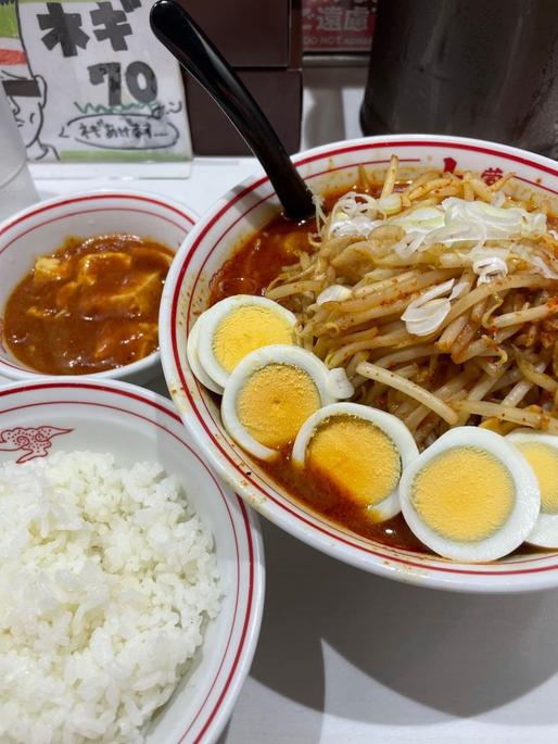 味噌卵麺