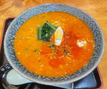 担々らーめん