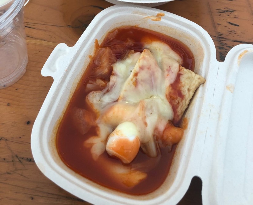 チーズトッポッキ 激辛