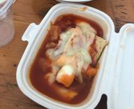 チーズトッポッキ 激辛