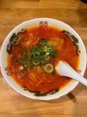 辛玉ラーメン