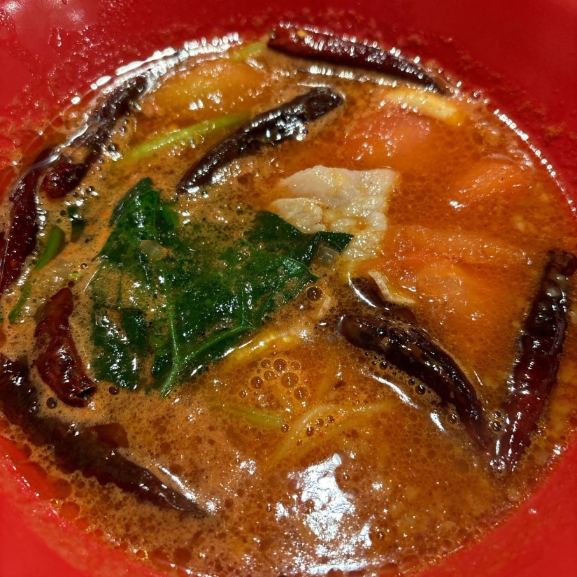 旨辛トマトラーメン 激辛