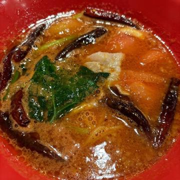 旨辛トマトラーメン 激辛