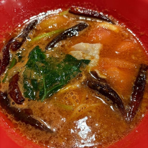 旨辛トマトラーメン 激辛