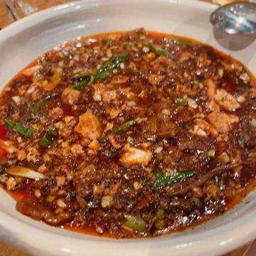 黒毛和牛麻婆豆腐