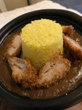 ひれかつカレーマウンテン