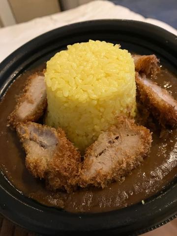 ひれかつカレーマウンテン