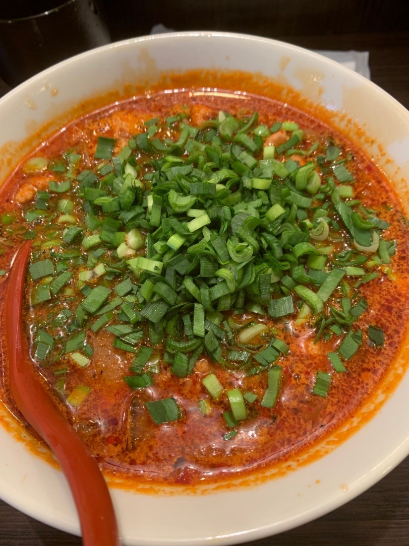 勝浦式坦々麺 神殺し