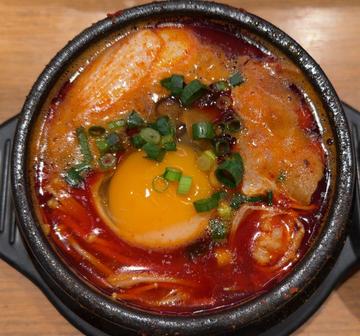 コプチャンスンドゥブ 激辛変更