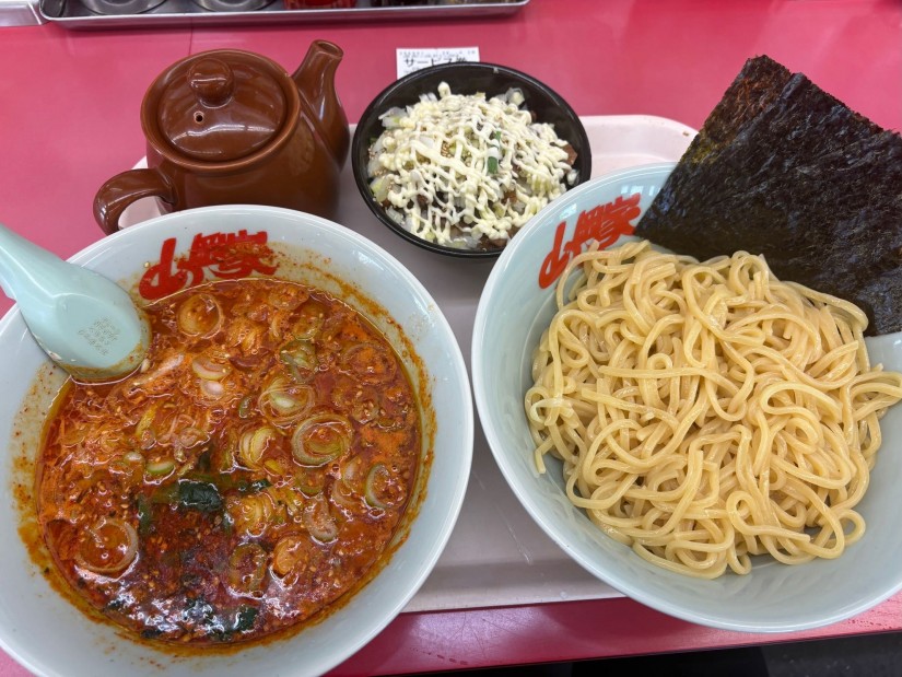 辛味噌つけ麺 激辛