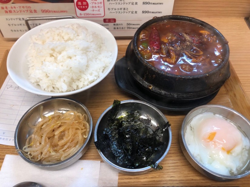 麻婆純豆腐 6辛