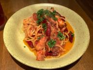 ベーコンアラビアータ 激辛 1辛