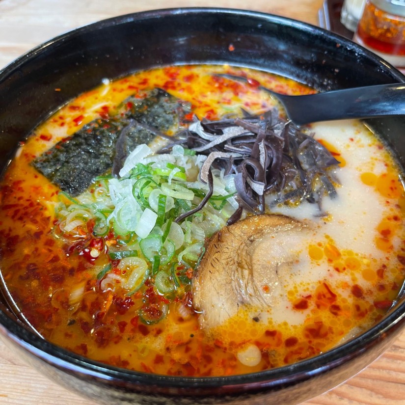 激辛ラーメン