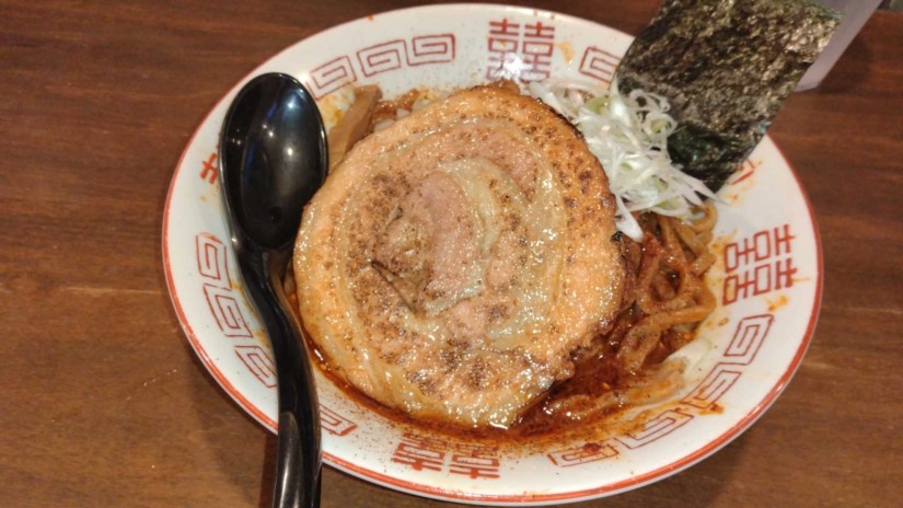 辛あつ蕎麦 4辛
