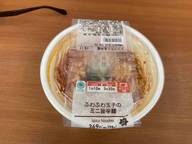 ふわふわ玉子のミニ旨辛麺