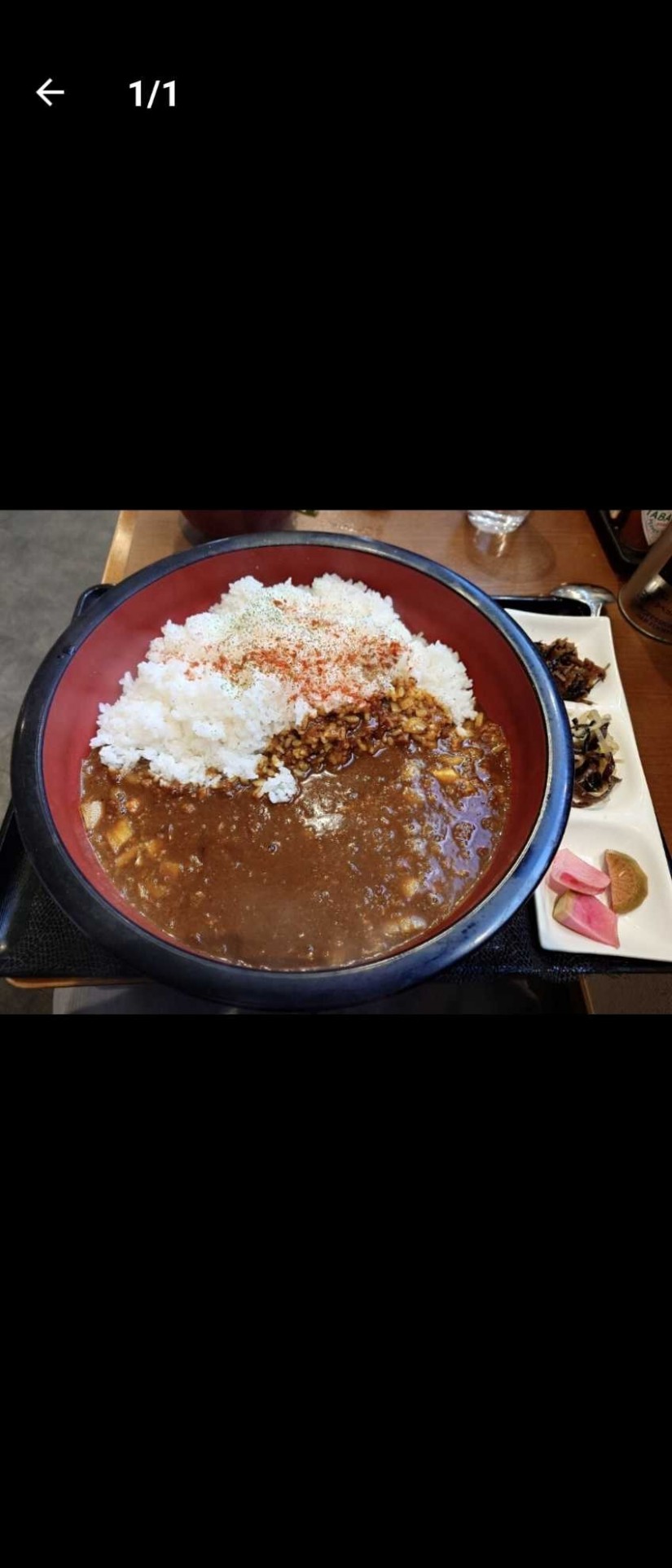 スパイシーカレー5辛 5辛