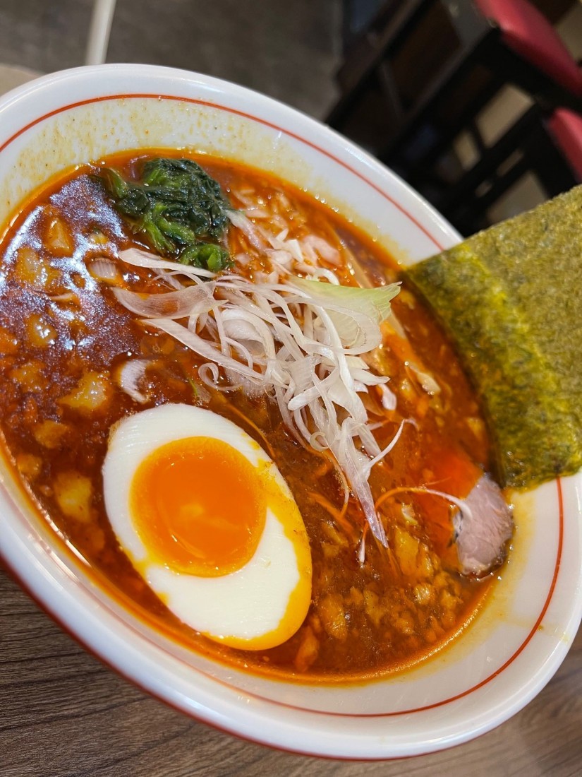 旨辛ラーメン 4辛