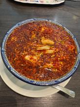 辣湯麺 辛さ増し注文