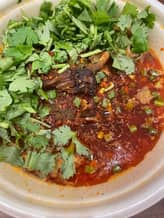 パクチーカラシビ味噌らー麺