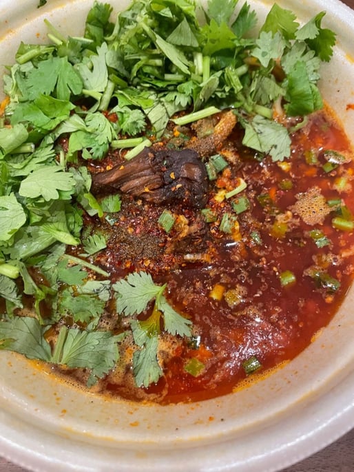 パクチーカラシビ味噌らー麺