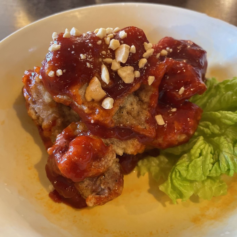 ヤンニョムチキン 🌶🌶