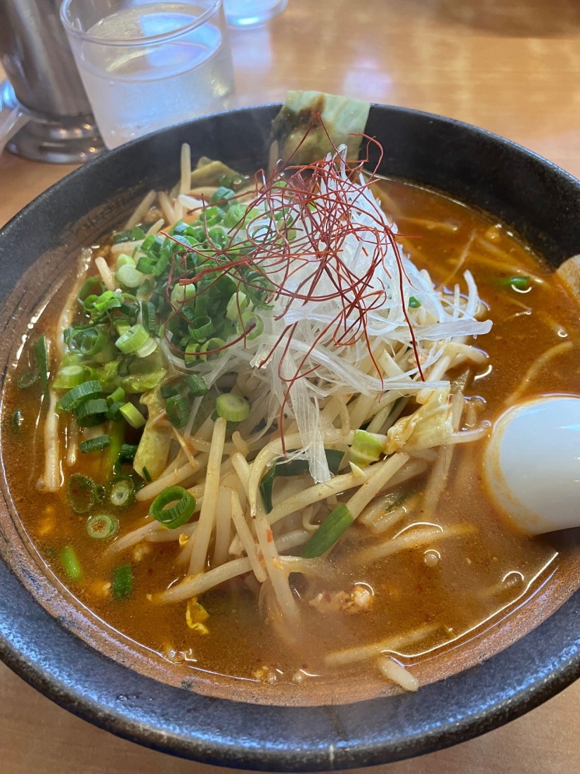 激辛味噌ラーメン