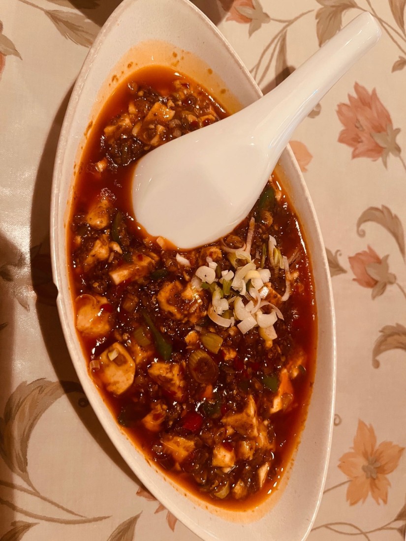 四川麻婆豆腐 4辛(MAX)