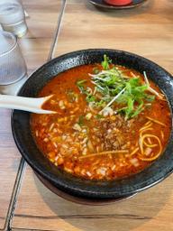 激辛坦々麺  3辛(超激辛)