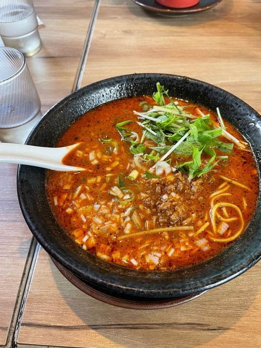 激辛坦々麺  3辛(超激辛)