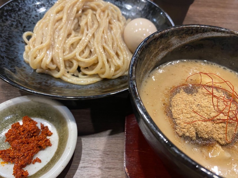 辛味つけ麺 5辛