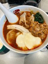 麻辣湯（+極薬膳） 2辛