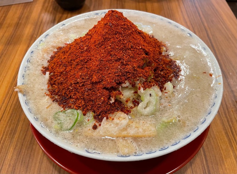 背脂タンメン 超こってりジビ辛x10