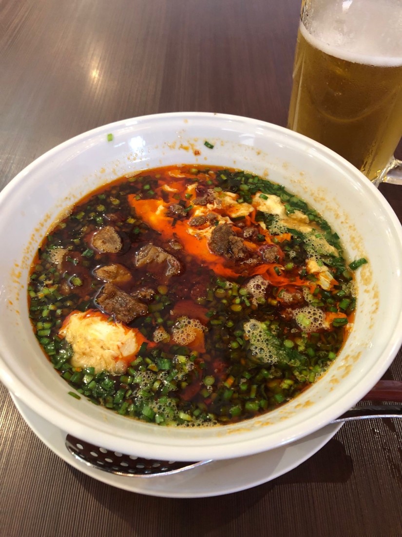 辛口カルビ台湾ラーメン 大辛