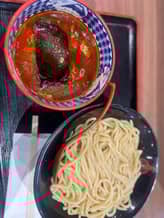 辛つけ麺 濃厚魚介豚骨にプラス2辛