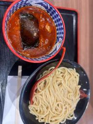 辛つけ麺 濃厚魚介豚骨にプラス2辛