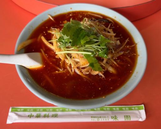 四川ラーメン 激辛