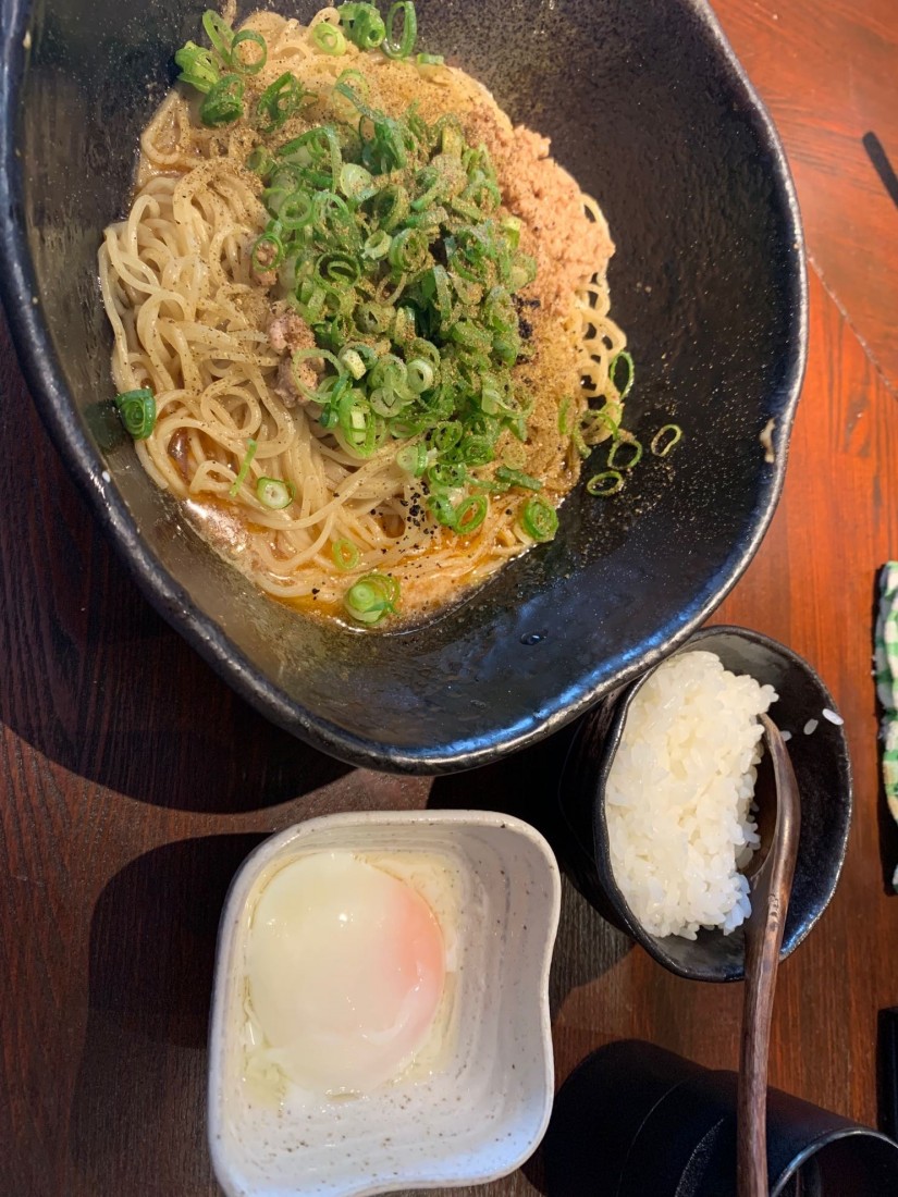 汁なし坦々麺2辛 2辛